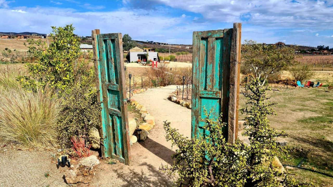 Finca Vidandrei Casa Eucalipto Valle de Guadalupe Extérieur photo
